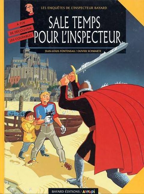 Couverture de l'album Sale Temps pour l'Inspecteur