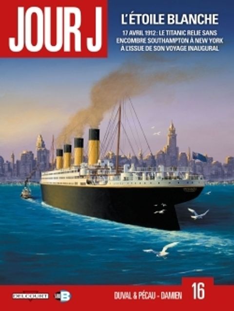 Couverture de l'album L'Etoile Blanche