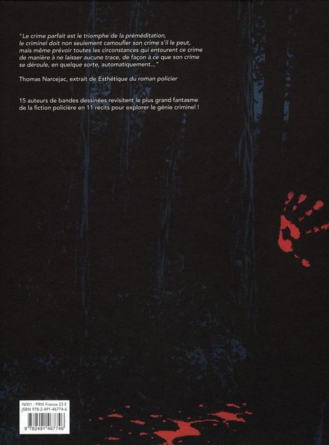 Aperçu de l'album Le Crime parfait - Le crime parfait
