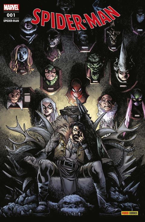 Couverture de l'album Spider-Man (2020)