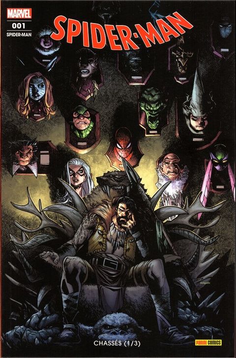 Couverture de l'album Spider-Man (2020)