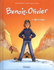 Aperçu 1 de l'album L'Incroyable Histoire de Benoît Olivier tome 1 - Waf le Chien