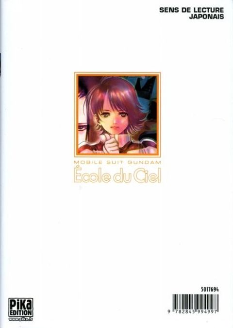 Aperçu de l'album Mobile Suit Gundam - Ecole du Ciel tome 4