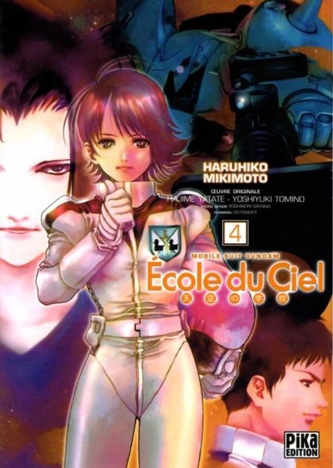 Couverture de l'album Mobile Suit Gundam - Ecole du Ciel