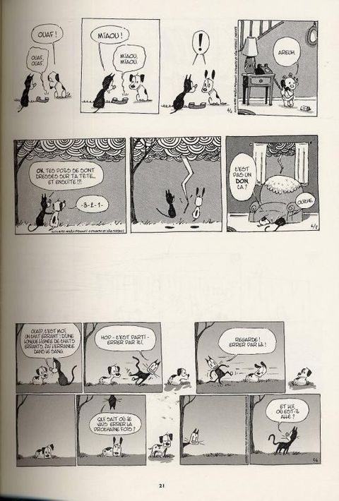 Aperçu de l'album Earl et Mooch tome 2 - Mon Maître ce Héros