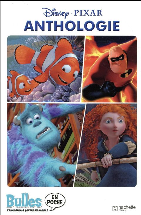 Couverture de l'album Pixar Anthologie