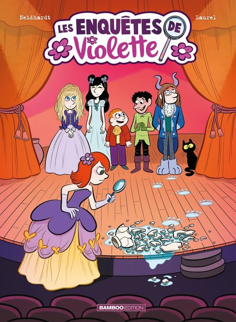 Couverture de l'album Les Enquêtes de Violette