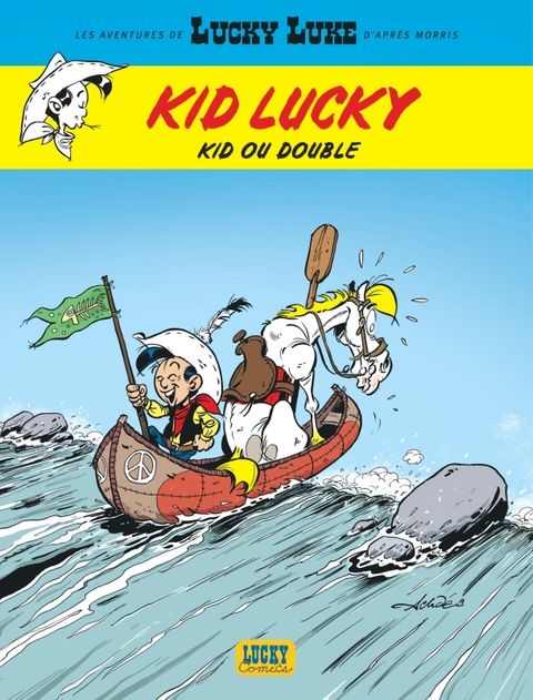 Couverture de l'album Kid ou Double