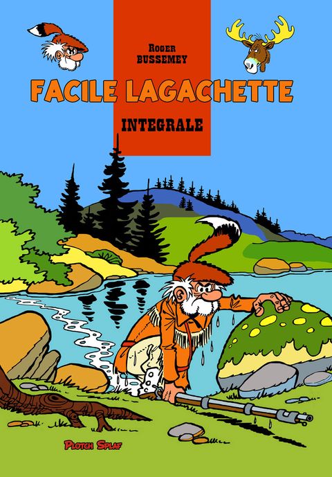 Couverture de l'album Facile Lagachette ; Intégrale