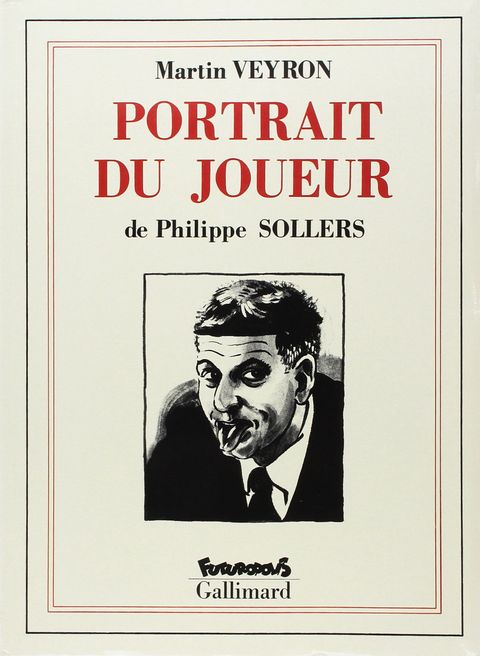 Couverture de l'album Martin Veyron (Illustrateur hors BD) tome 1991 - Portrait du Joueur