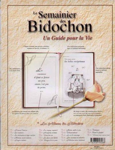 Aperçu de l'album Les Bidochon (Hors Série) tome 2002 - Pensées de chevet