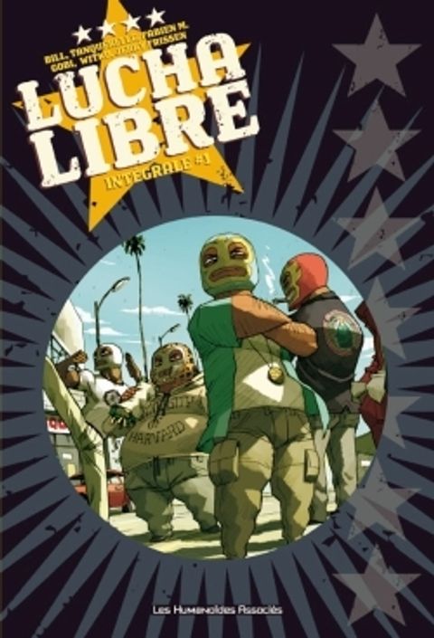 Couverture de l'album Lucha Libre