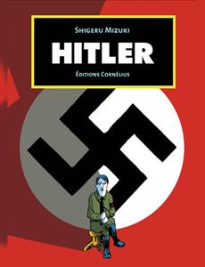 Couverture du premier album de la série Hitler