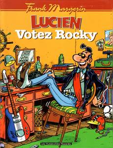 Couverture de l'album Votez Rocky