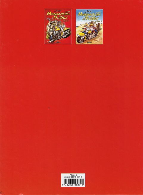 Aperçu de l'album Mammouth et Piston tome 1