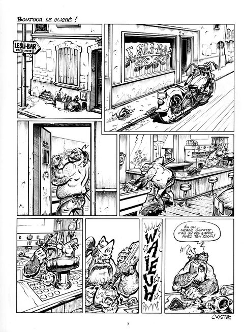 Aperçu de l'album Mammouth et Piston tome 1