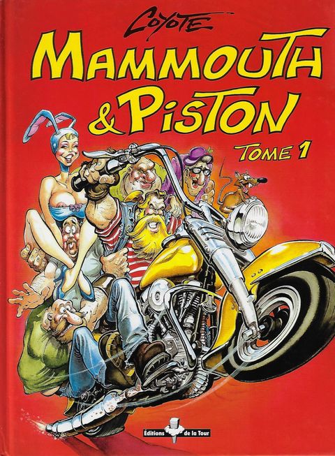 Couverture de l'album Mammouth et Piston
