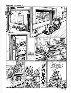 Aperçu 3 de l'album Mammouth et Piston tome 1