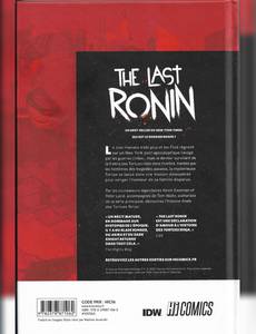 Aperçu 2 de l'album Les Tortues Ninja - TMNT - The Last Ronin - The Last Ronin