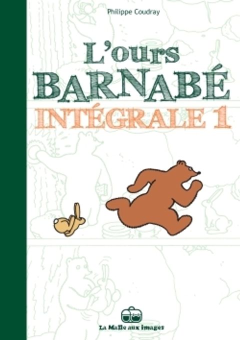 Couverture de l'album L'ours Barnabé