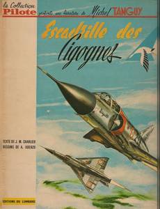 Couverture de l'album Escadrille des cigognes