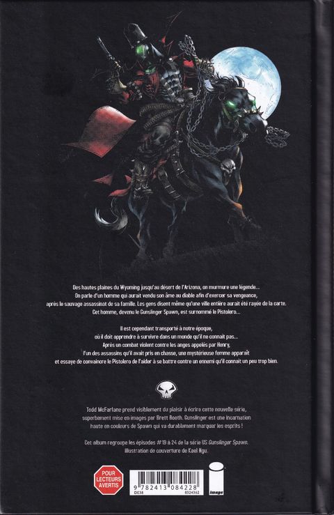 Aperçu de l'album Gunslinger Spawn tome 4