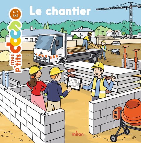 Couverture de l'album Le chantier