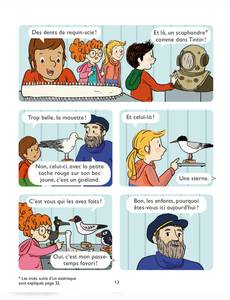 Aperçu 6 de l'album Je commence à lire en BD - une Bouteille à la Mer