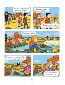 Aperçu 3 de l'album Je commence à lire en BD - une Bouteille à la Mer