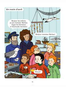 Aperçu 5 de l'album Je commence à lire en BD - une Bouteille à la Mer