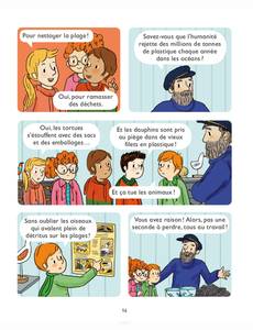 Aperçu 7 de l'album Je commence à lire en BD - une Bouteille à la Mer
