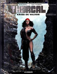 Couverture de l'album Kriss de Valnor