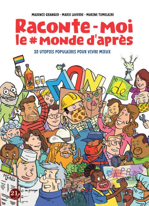 Couverture de l'album Raconte-moi le #monde d'après