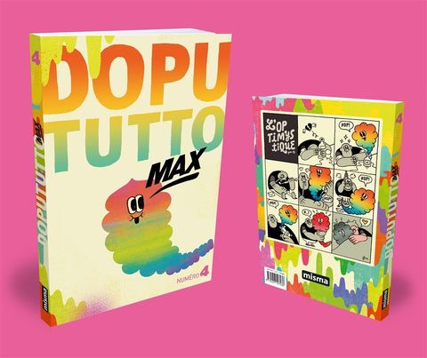Couverture de l'album Revue Dopututto Max