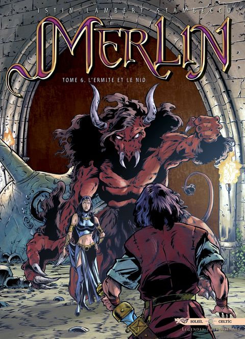 Couverture de l'album L'Ermite et le Nid