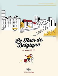 Couverture de l'album Le Tour de Belgique de Monsieur Iou