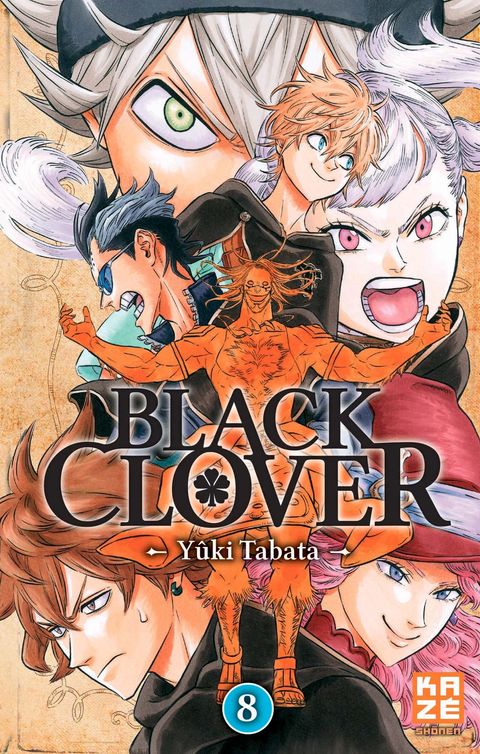 Couverture de l'album Black Clover