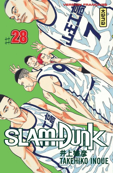Couverture de l'album Slam Dunk