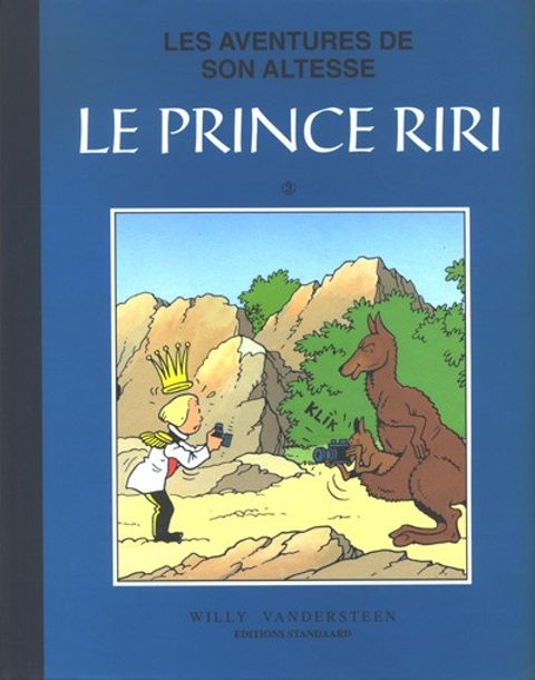 Couverture de l'album Les aventures de son altesse: Le prince Riri 