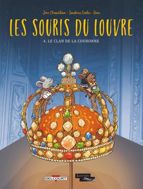 Couverture de l'album Le Clan de la couronne