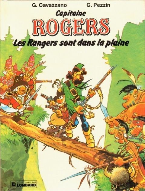 Couverture de l'album Les Rangers Sont dans la Plaine