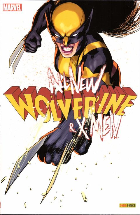Couverture de l'album All-New Wolverine & X-men - La Frontière