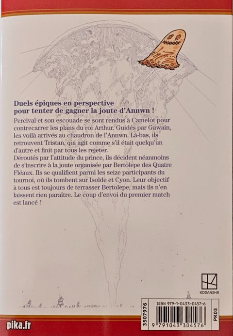 Aperçu de l'album Four Knights of the Apocalypse tome 20