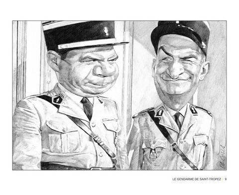 Aperçu de l'album En compagnie des gendarmes - En compagnie des gendarmes