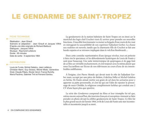 Aperçu de l'album En compagnie des gendarmes - En compagnie des gendarmes