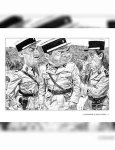 Aperçu 11 de l'album En compagnie des gendarmes - En compagnie des gendarmes