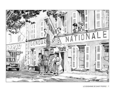 Aperçu de l'album En compagnie des gendarmes - En compagnie des gendarmes