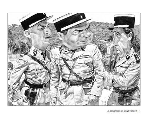 Aperçu de l'album En compagnie des gendarmes - En compagnie des gendarmes