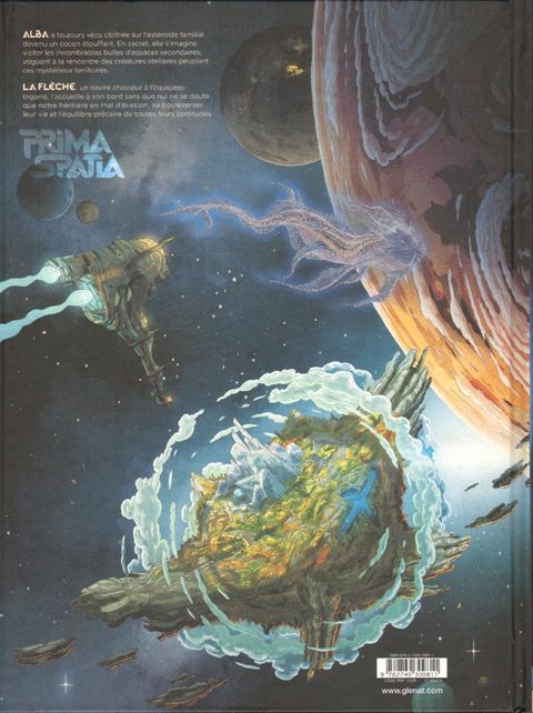 Aperçu de l'album Prima Spatia tome 1 - L'Héritière