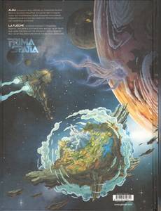 Aperçu 2 de l'album Prima Spatia tome 1 - L'Héritière
